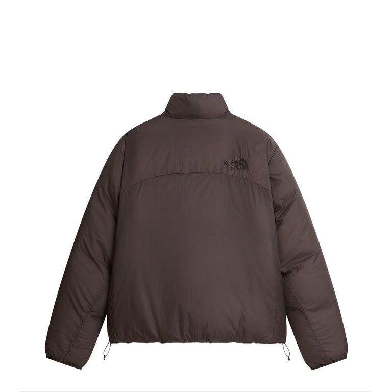 The North Face Pertex Nuptse Reversible Jacket - M / Lead / TNF Black - 2
