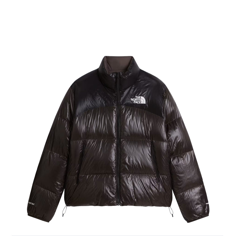 The North Face Pertex Nuptse Reversible Jacket - M / Lead / TNF Black - 3
