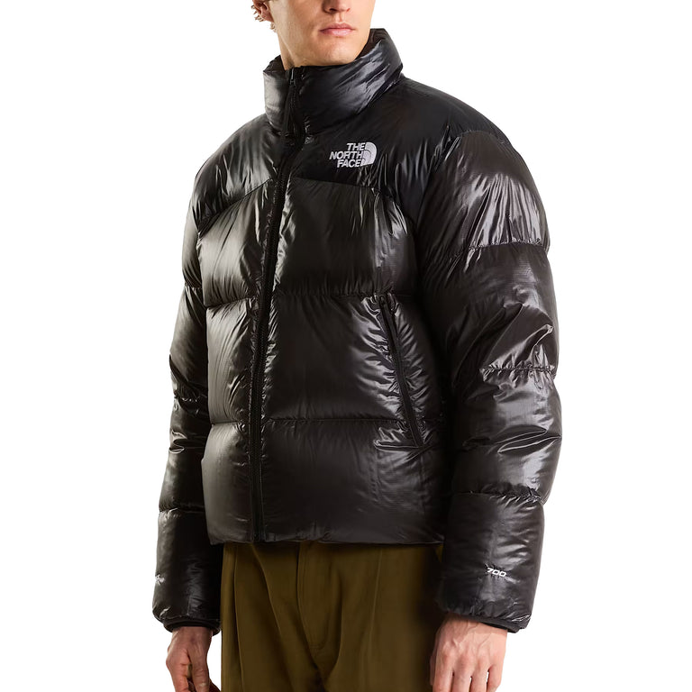 The North Face Pertex Nuptse Reversible Jacket - M / Lead / TNF Black - 5
