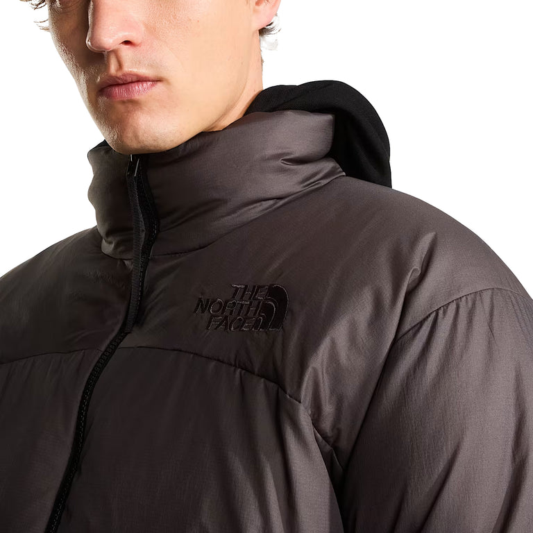The North Face Pertex Nuptse Reversible Jacket - M / Lead / TNF Black - 6
