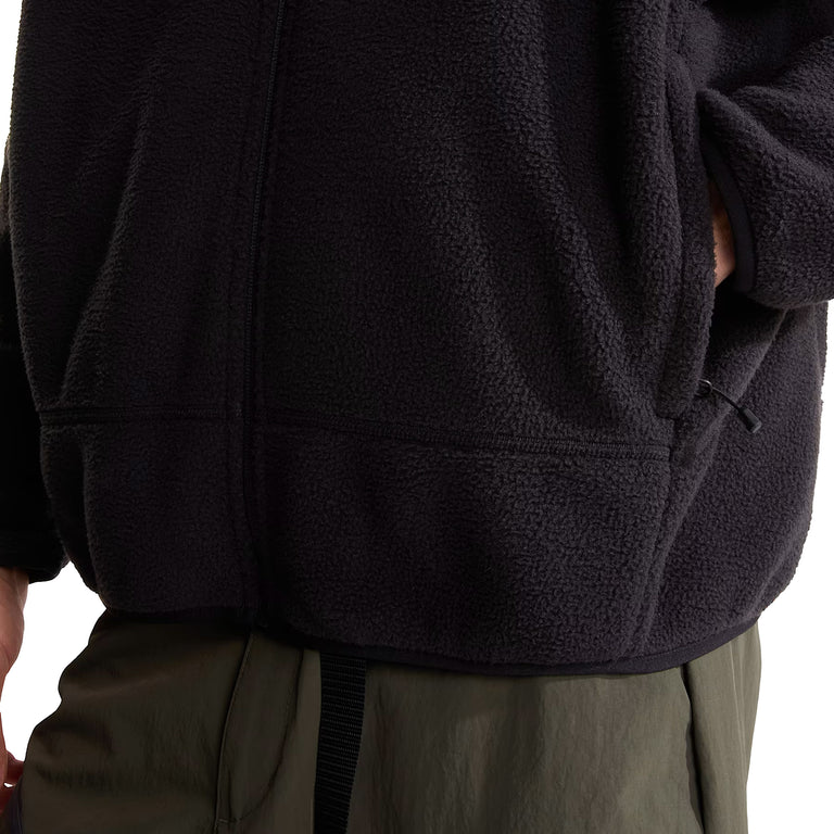 The North Face NSE Mask Fleece Jacket - L / TNF Black - 6