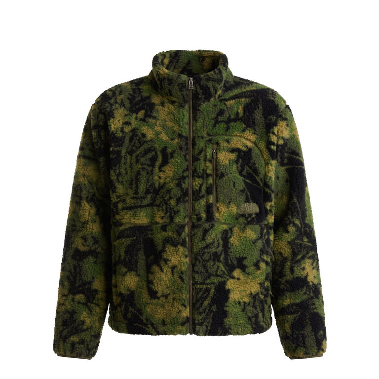 The North Face Extreme Pile 2 Printed Jacket - L / New Taupe Green Yosemite Oak Print-New Taupe Green - 1