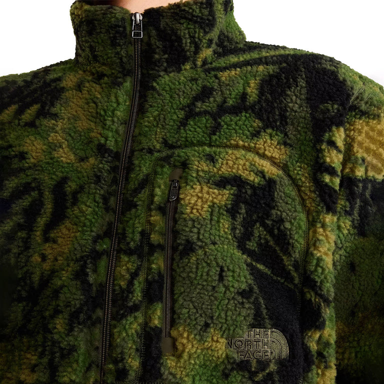 The North Face Extreme Pile 2 Printed Jacket - L / New Taupe Green Yosemite Oak Print-New Taupe Green - 3
