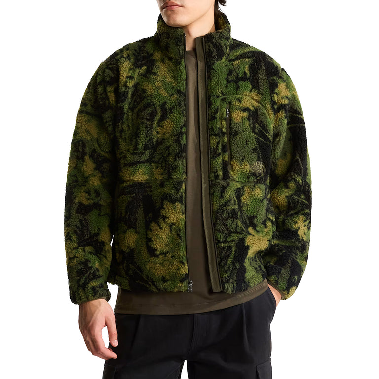 The North Face Extreme Pile 2 Printed Jacket - L / New Taupe Green Yosemite Oak Print-New Taupe Green - 5
