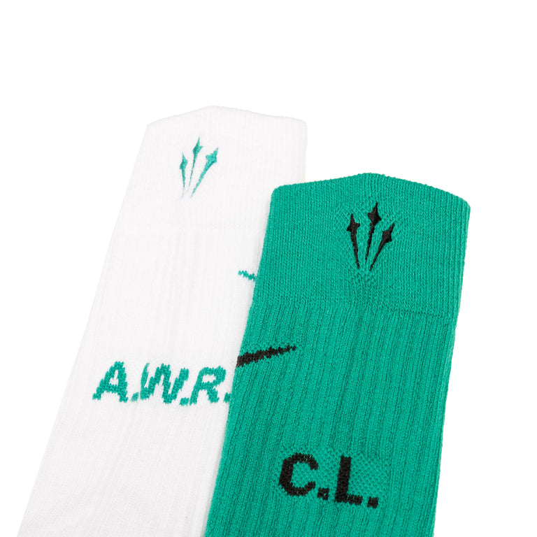 Nike	x Nocta Crew Socks 3-Pack - XL / Multicolor - 2
