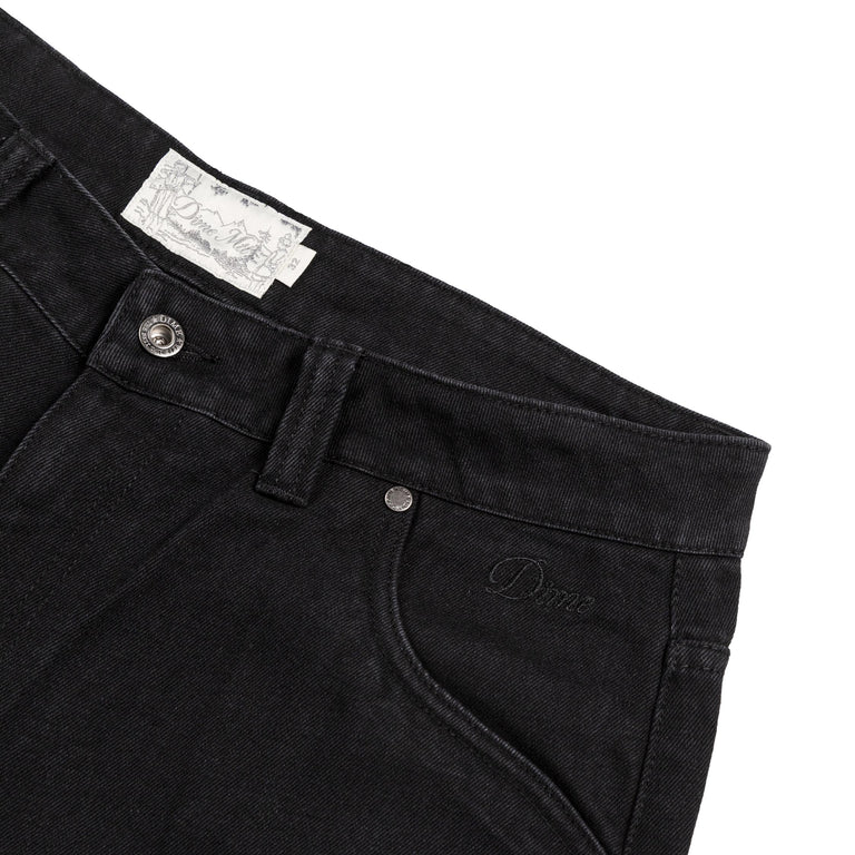 Dime Carpenter Denim Shorts Jet