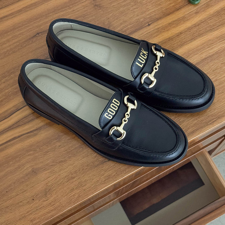 Duke + Dexter Wilde Loafer W onfeet