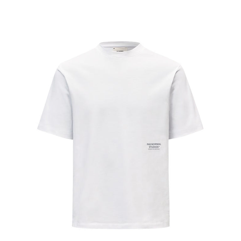 Pas Normal Studios Off-Race T-Shirt - S / White - 1