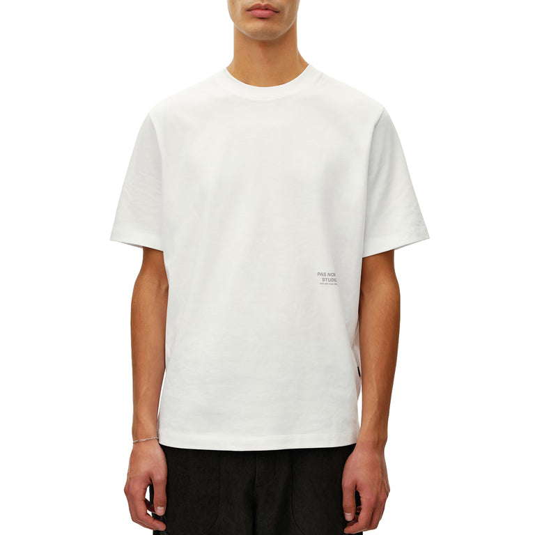 Pas Normal Studios Off-Race T-Shirt - S / White - 3