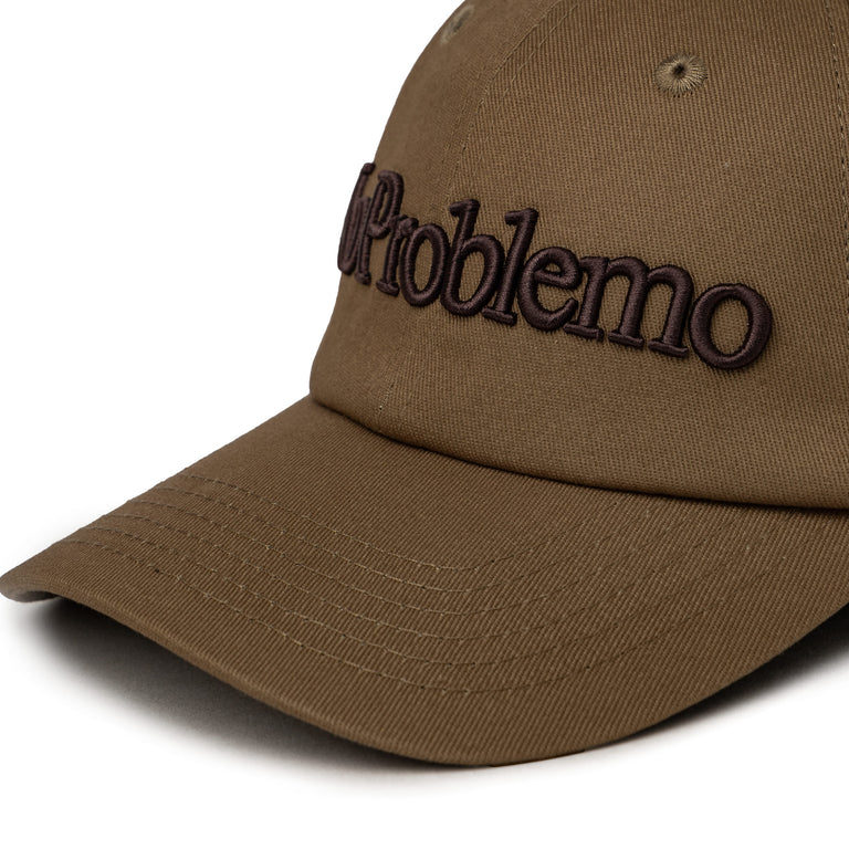 No Problemo No Problemo Cap (Khaki)