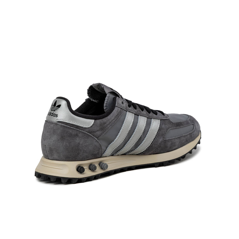 Adidas LA Trainer OG - 46 2/3 / Grey Three / Silver Metallic / Off White - 3
