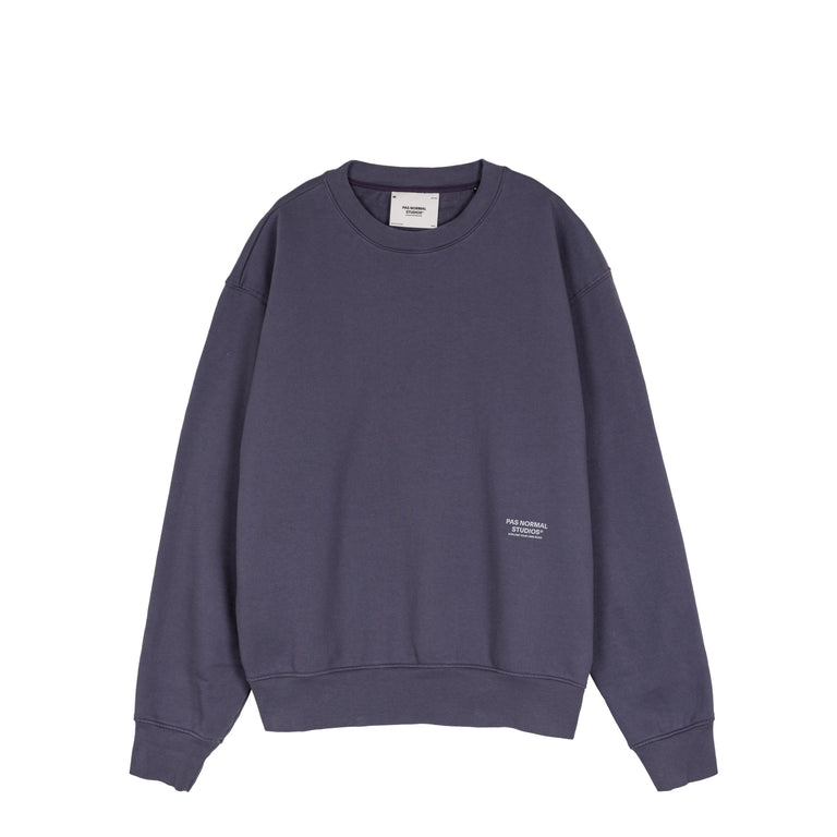 Pas Normal Studios Off-Race Sweatshirt - L / Iron Grey
