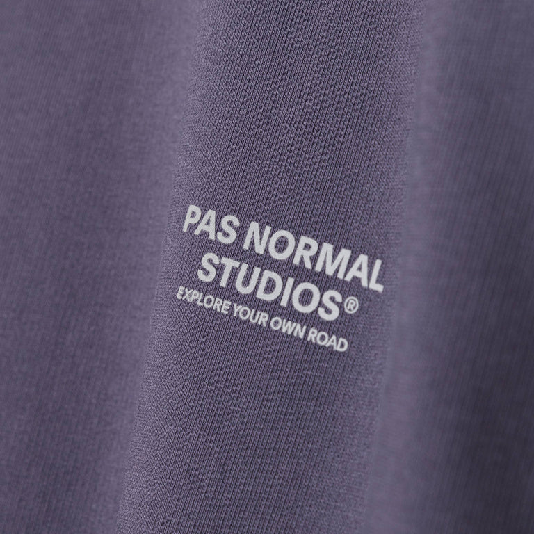 Pas Normal Studios Off-Race Sweatshirt - L / Iron Grey - 3