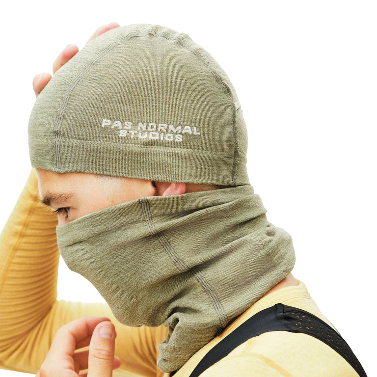 Pas Normal Studios	Logo Merino Knit Beanie - 3