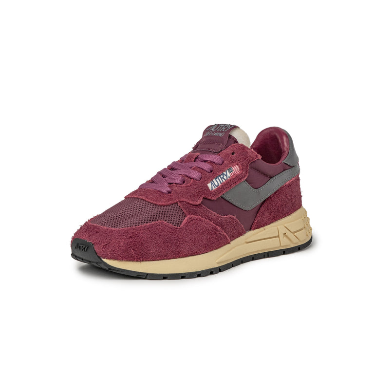 Autry Reelwind Low W *Suede / Net* - 41 / Roun / Cordov - 2
