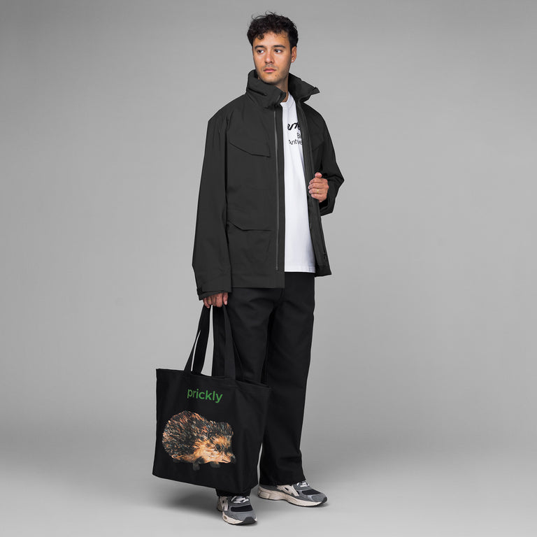 JW Anderson Hedgehog Print Canvas Tote