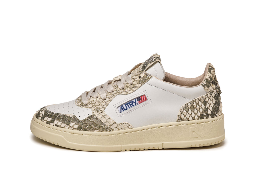 AUTRY AULWLS79WHTSLVBLU 関税送料込 Autry Medalist W *Leather / Suede* Sneaker » Buy online now!