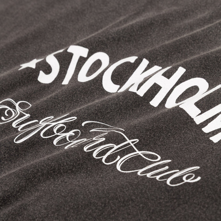 Stockholm Surfboard Club Box Tee Sign