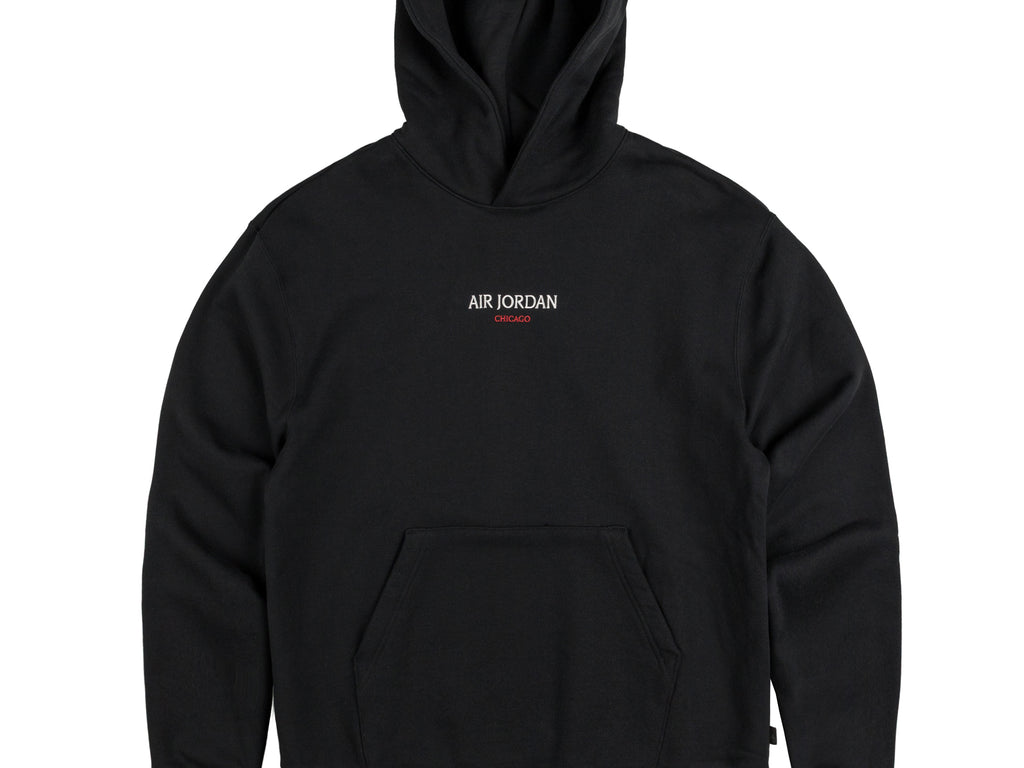 ★NIKE★AIR JORDAN WORDMARK CHICAGO FLC PO フーディ★追跡可 Nike Air Jordan Wordmark Chicago Fleece-Hoodie | Apparel