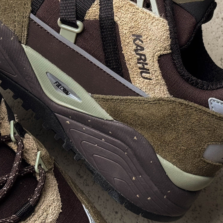 Karhu x Minestrone Workshop Fusion XC onfeet