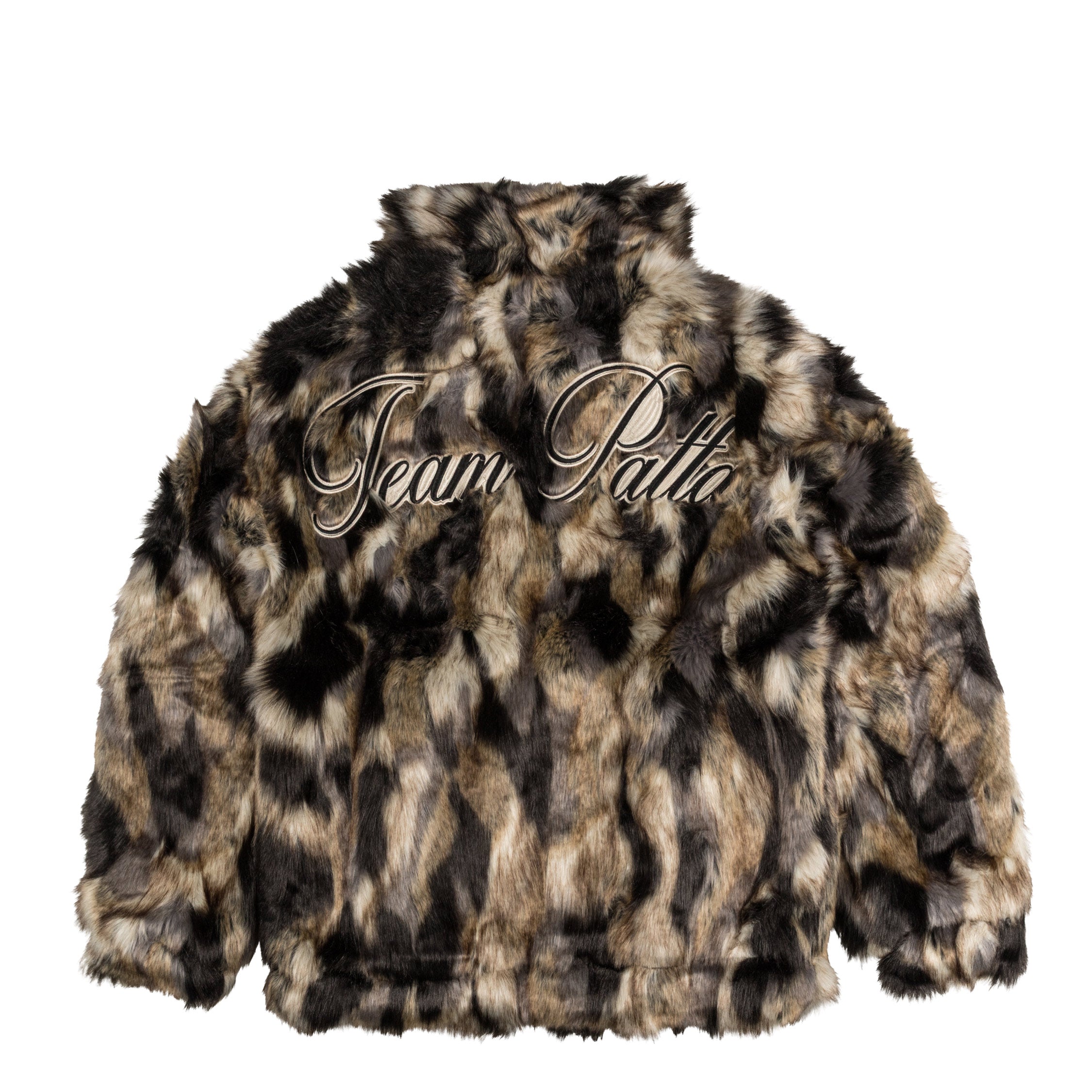 Patta Faux Fur Patchwork Jacket | Apparel » Buy online now!