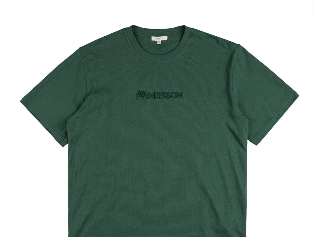 JW ANDERSON ロゴ刺繍　スウェット　定価41500円　希少BK XL JW ANDERSON ロゴ刺繍 スウェット 定価41500円 希少BK XL