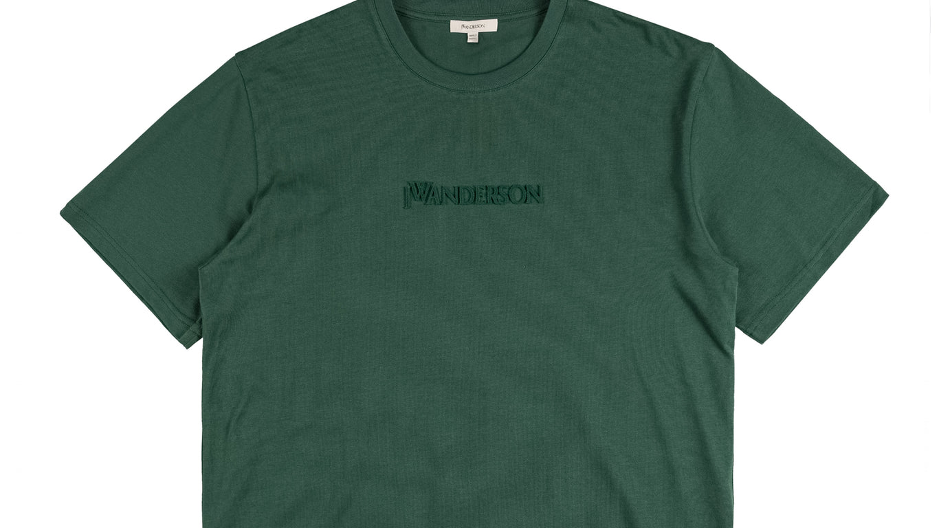 JW Anderson Logo Embroidery T-Shirt | Apparel » Buy online now!