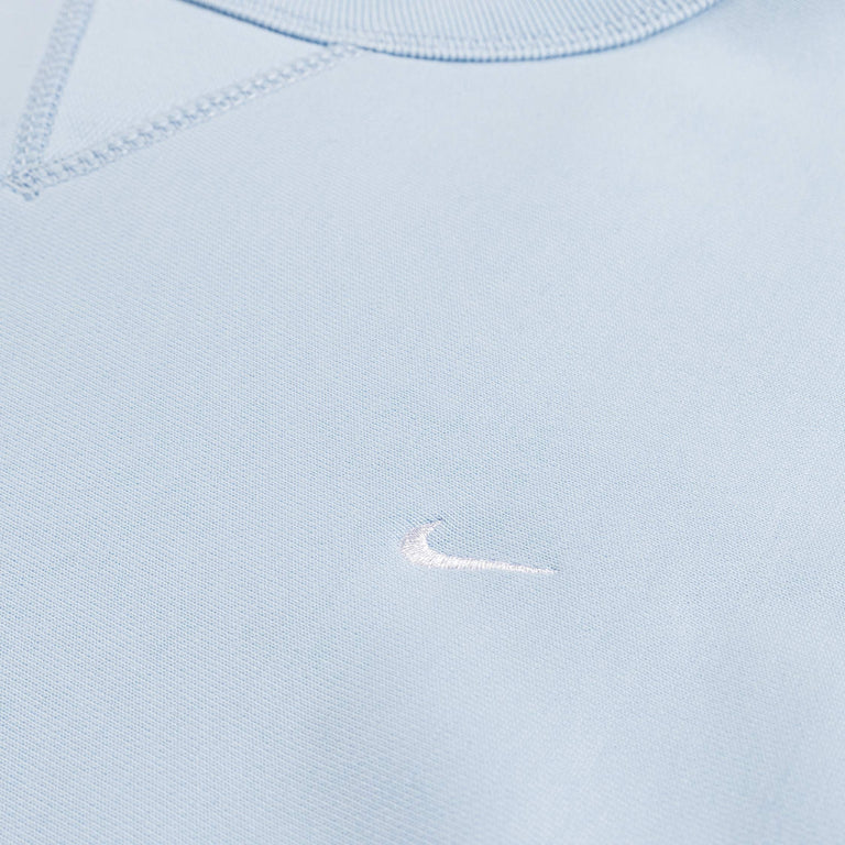 Nike	Solo Swoosh Fleece Crewneck - XXL / Celestine Blue / White - 3
