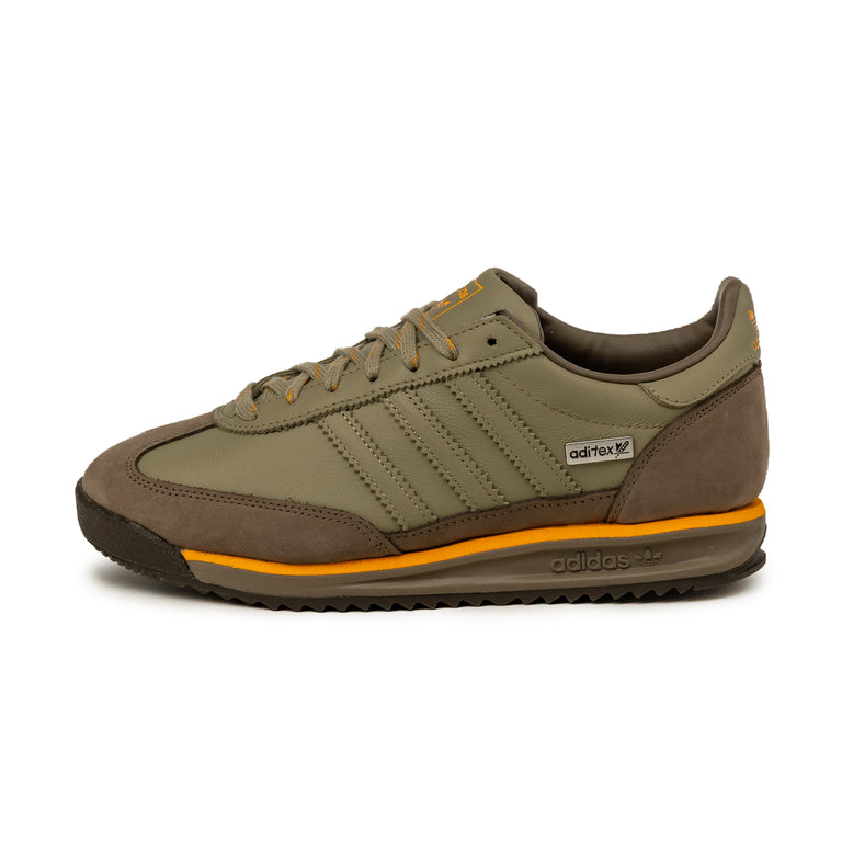 Adidas SL 72 RS - 48 / Orbit Green / Cargo Brown / Bright Orange

