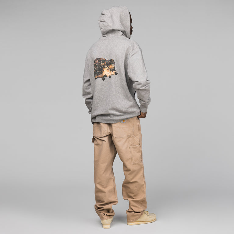 JW Anderson Prickly Back Print Hoodie