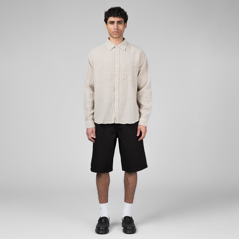 mfpen Executive Shirt - L / Beige Structure Check - 2
