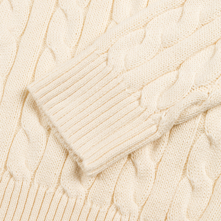 Polo Ralph Lauren Cable-Knit Cotton Jumper