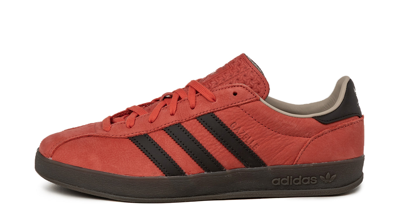 adidas gazelle silver green womens adidas Gazelle Indoor Shoes Red 9 main image 0
