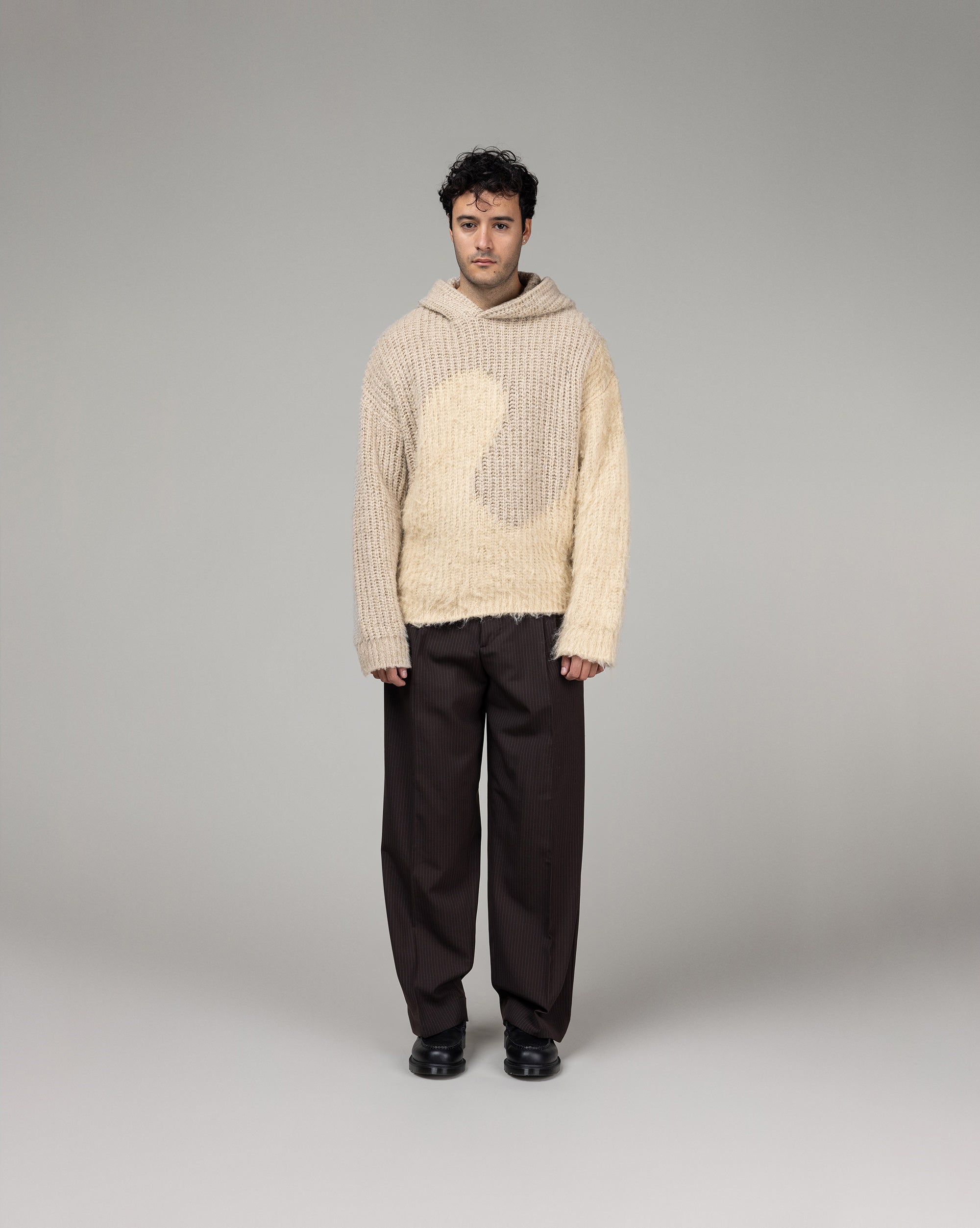 mfpen Classic Trousers (Brown Pinstripe) | Apparel » Buy