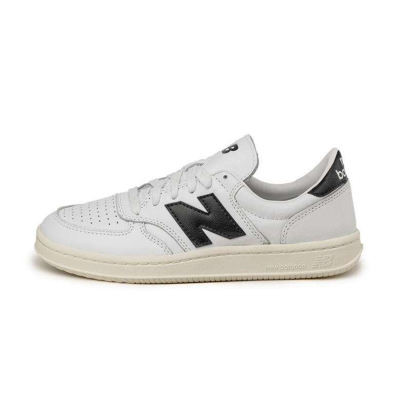 New Balance T500CLA - 44.5 / White / Black
