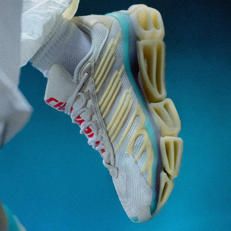 Adidas x Willy Chavarria Megaride AG onfeet