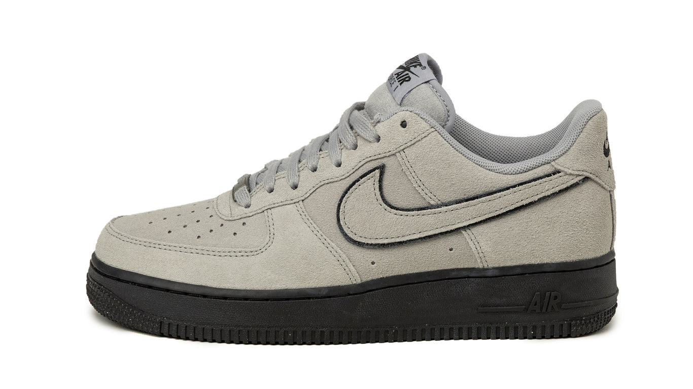 air force 1 lv8 black smoke grey
