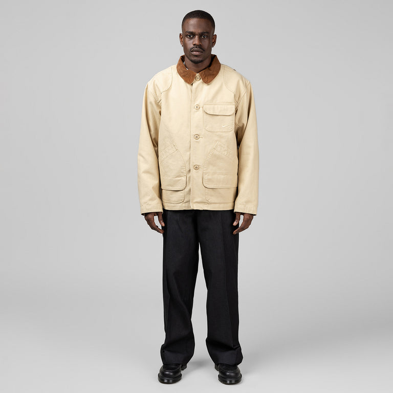 Nike	Life Flannel Lined Barn Coat