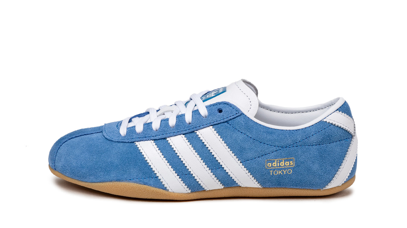 国内配送 adidas TOKYO W O.WHITE/R.BLUE/GOLD LLIC adidas Buty Tokyo - Bialy | adidas Poland