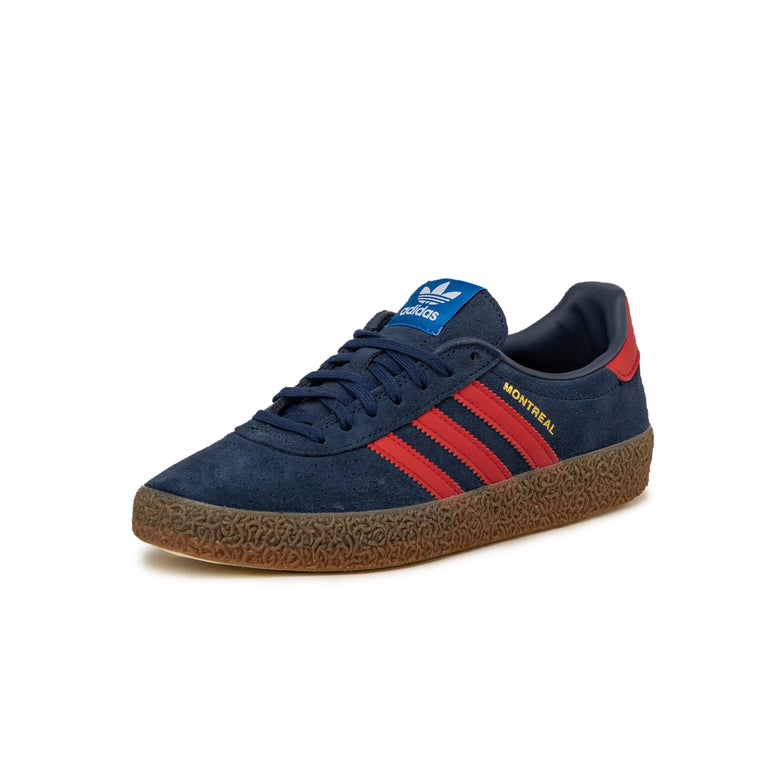 Adidas Montreal RM - 42 2/3 / Night Indigo / Better Scarlet / Gum 5 - 2
