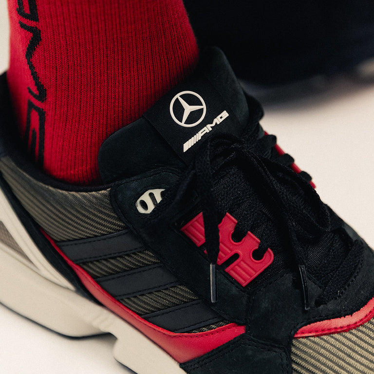 Adidas Consortium for Mercedes-AMG Motorsport ZX 8500 onfeet