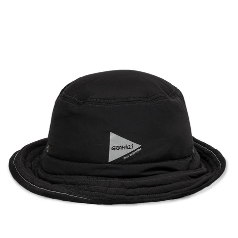 Gramicci x And Wander Padded Hat - Black