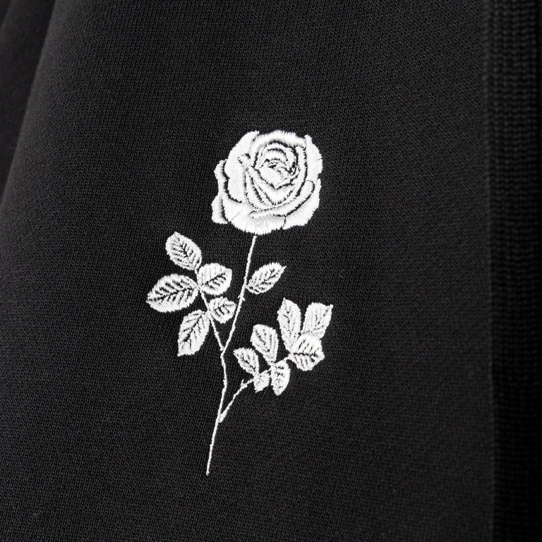 Adidas x Willy Chavarria Heavyweight Zip Hoodie - XXL / Black - 5