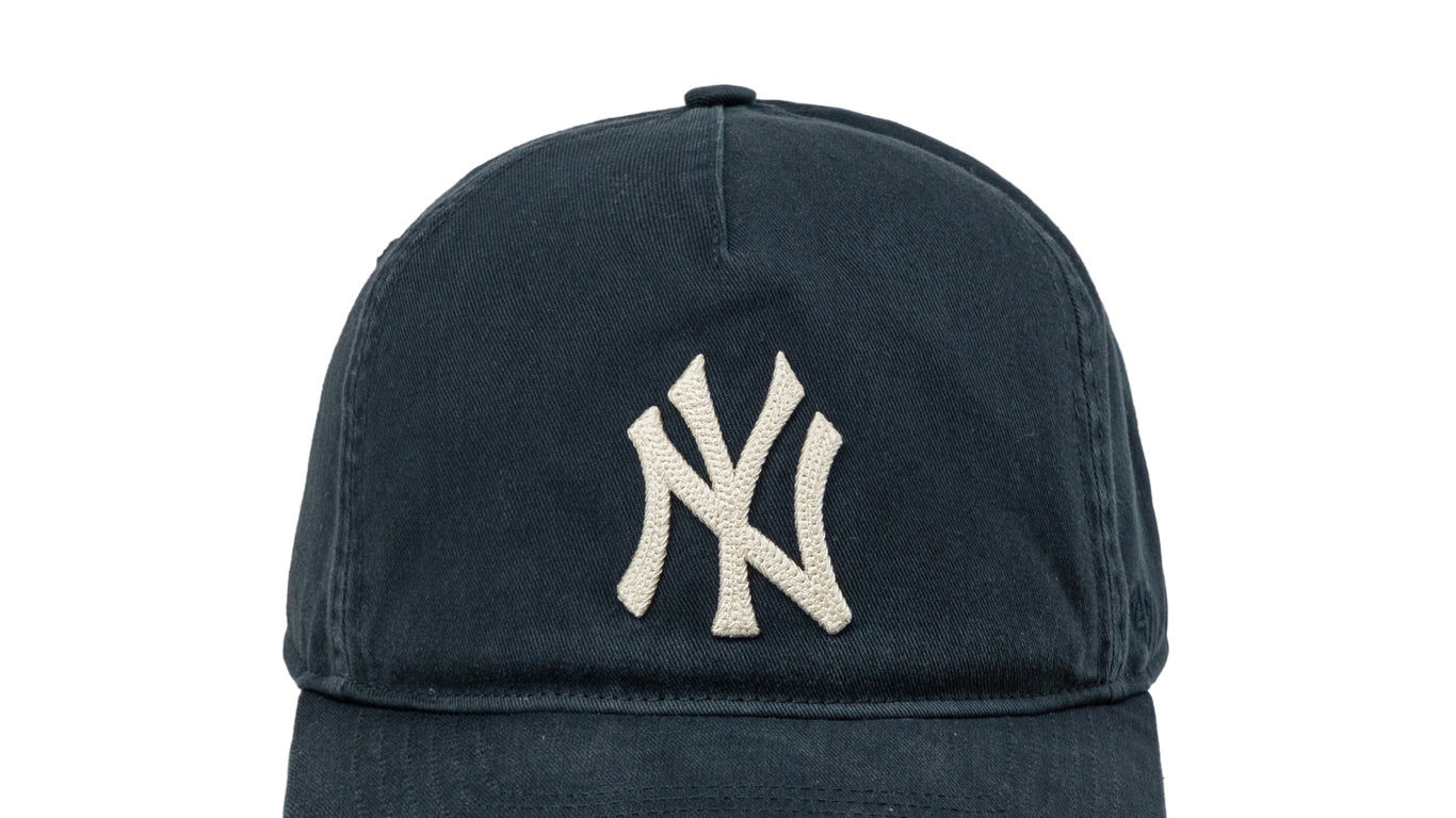 47 New York Yankees Washed Chain Stitch *Hitch* Cap