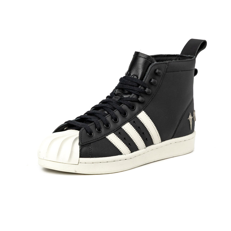 Adidas x Thug Club Superstar Luxe Boot - 48 / Core Black / Off White / Core Black - 5
