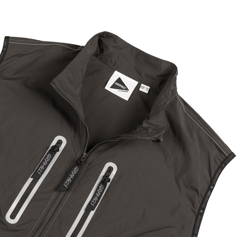 Gramicci x And Wander Brushed Nylon Vest