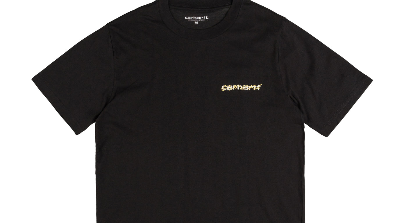 さらに100円引き◆CARHARTT◆S/S NOODLE T-SHIRT Carhartt WIP Noodle Soup T-Shirt (Regular) - Black | Urban