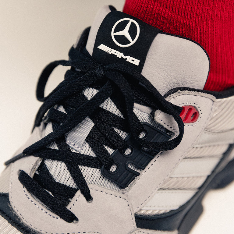 Adidas Consortium for Mercedes-AMG Motorsport ZX 8500 onfeet