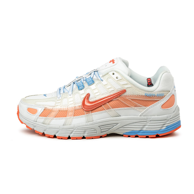 Nike	x Makeway Wmns Party-6000 - 42.5 / Summit White / Apricot Agate
