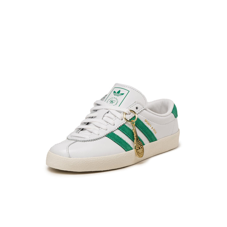 Adidas x Sporty & Rich Blanc